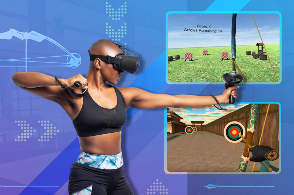 Archery Game with SetVR-XL Unleashed