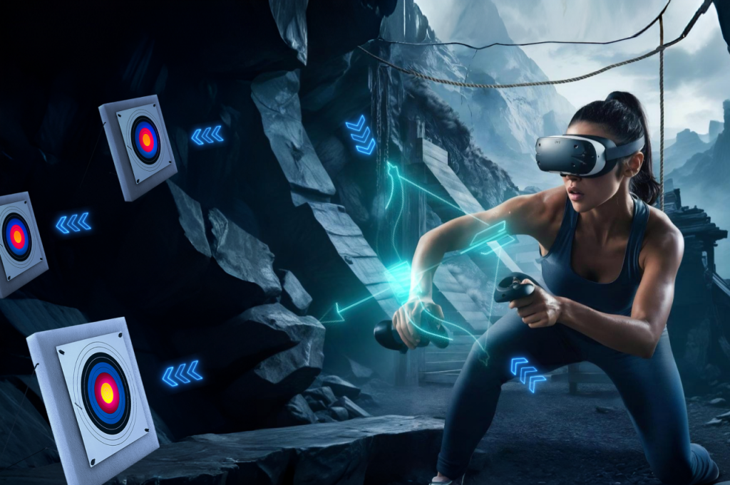 Archery Training in VR