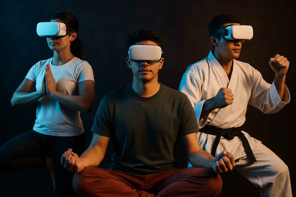 Yoga, Meditation & Martial Arts