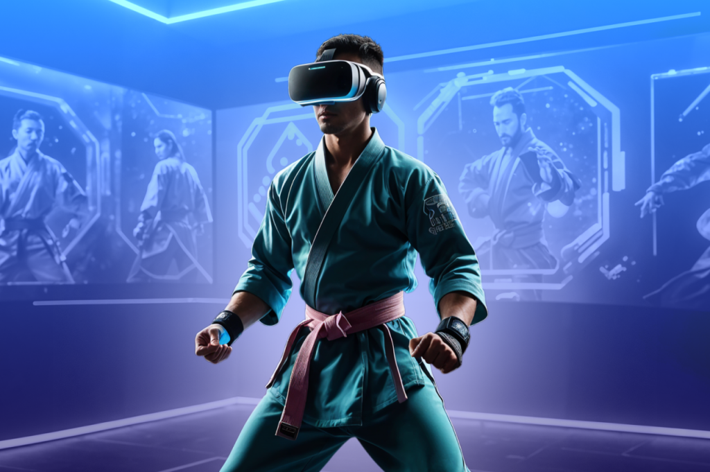 Virtual Combat Builds Real Martial Artists!