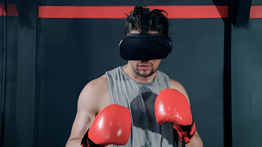 VR self-defense practice