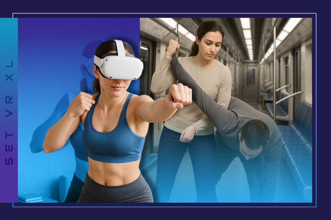 VR martial arts