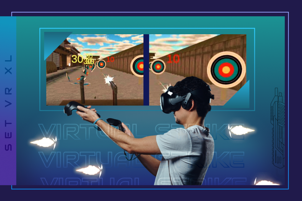 VR Shooting Game