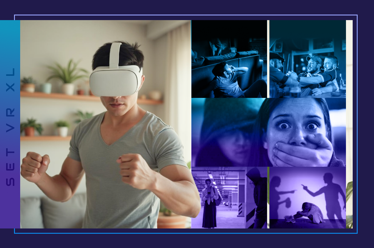 VR Fighting Game