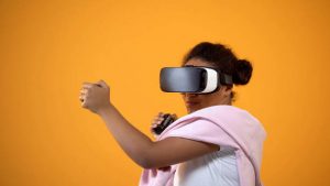 VR Self-Defense Game