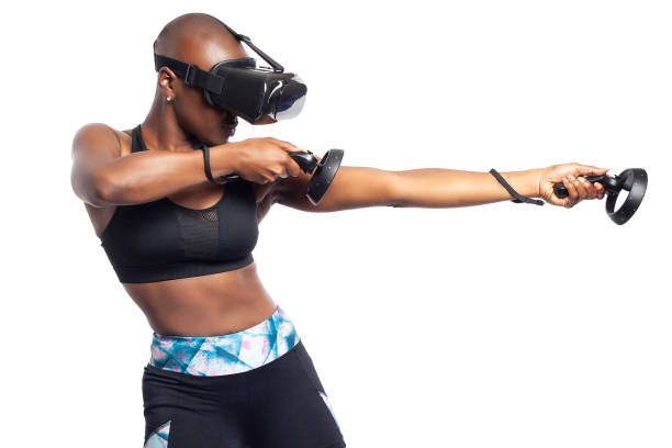VR shooting game