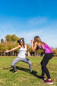 VR Self-Defense Game