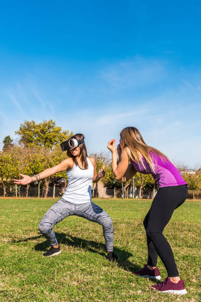 VR Self-Defense Game