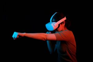 VR Self-Defense Game