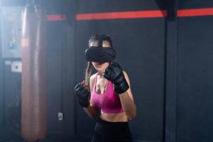 VR Self-Defense Simulator