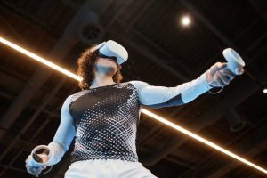 vr fighting games