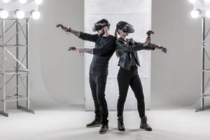 VR shooting 