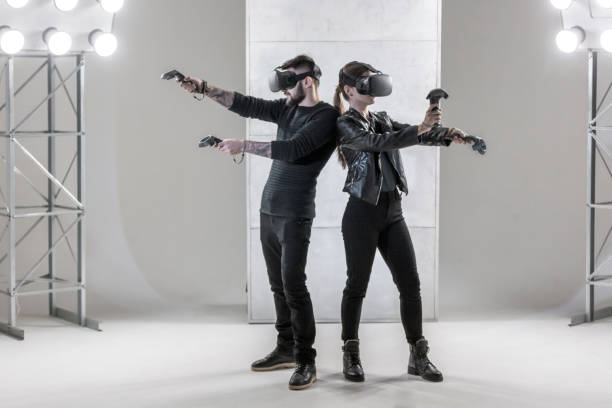 VR shooting