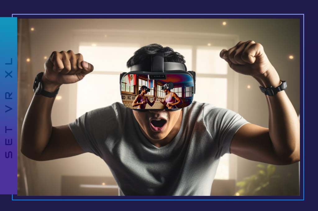 VR martial arts