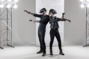 Virtual Reality Shooting Games