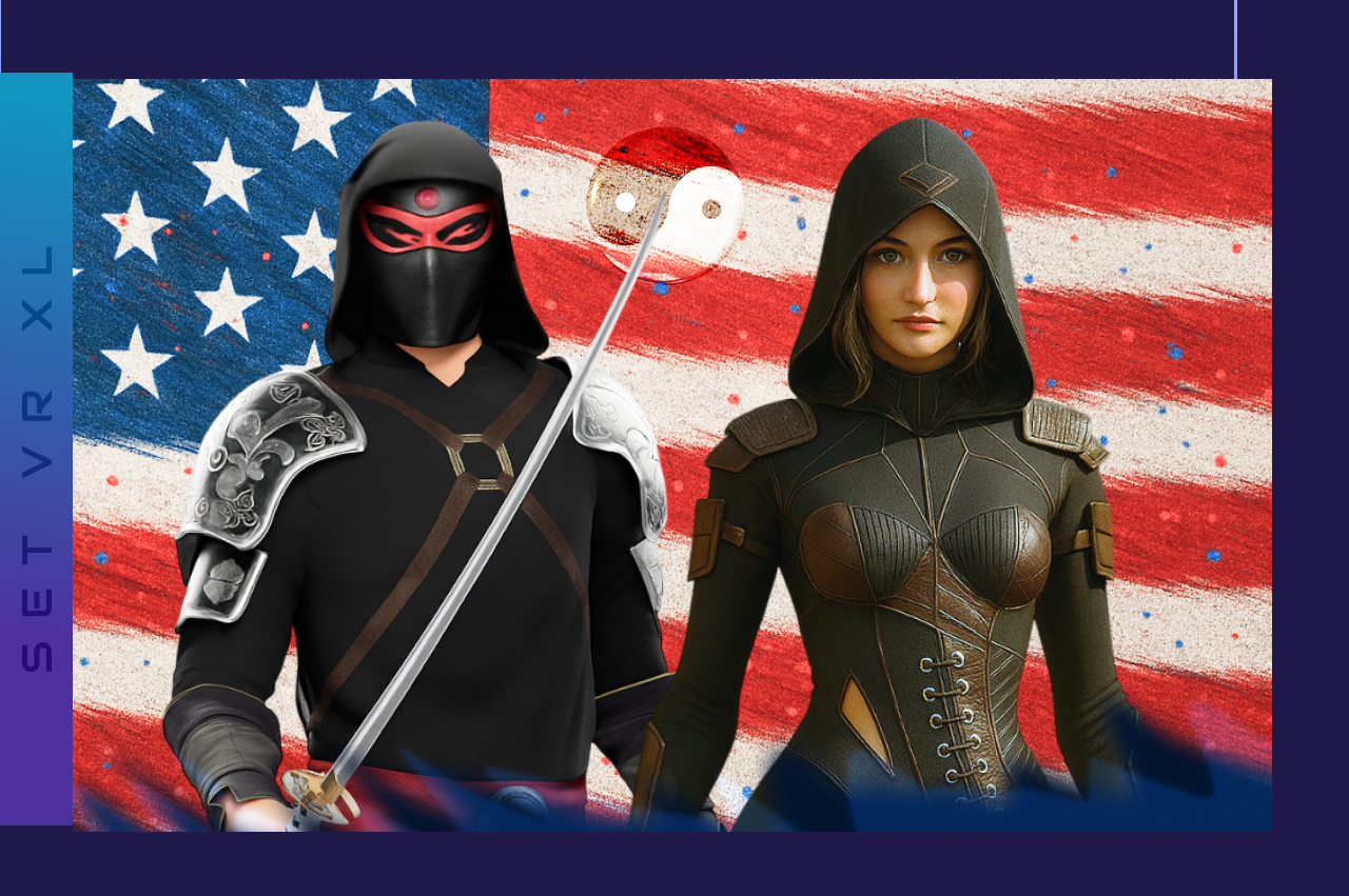 Celebrate July 4th in VR Combat