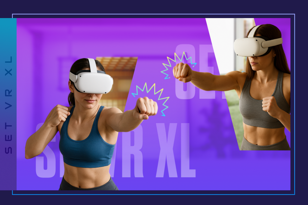 VR martial arts Banner