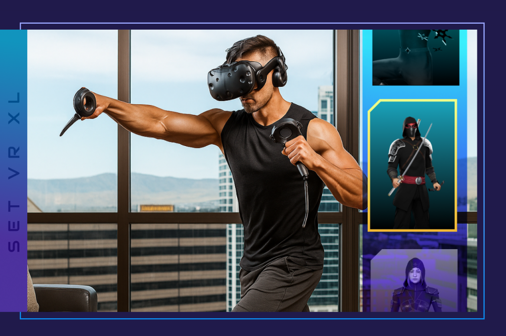 Martial Arts VR Banner
