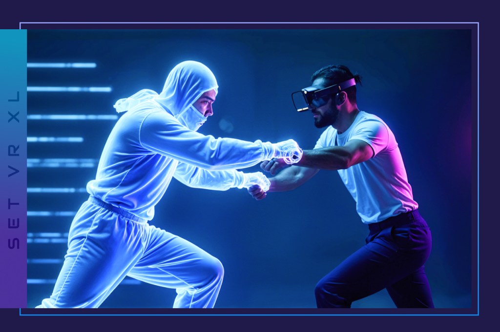vr self defense practice