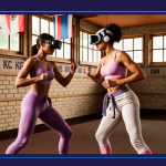 VR self defense practice