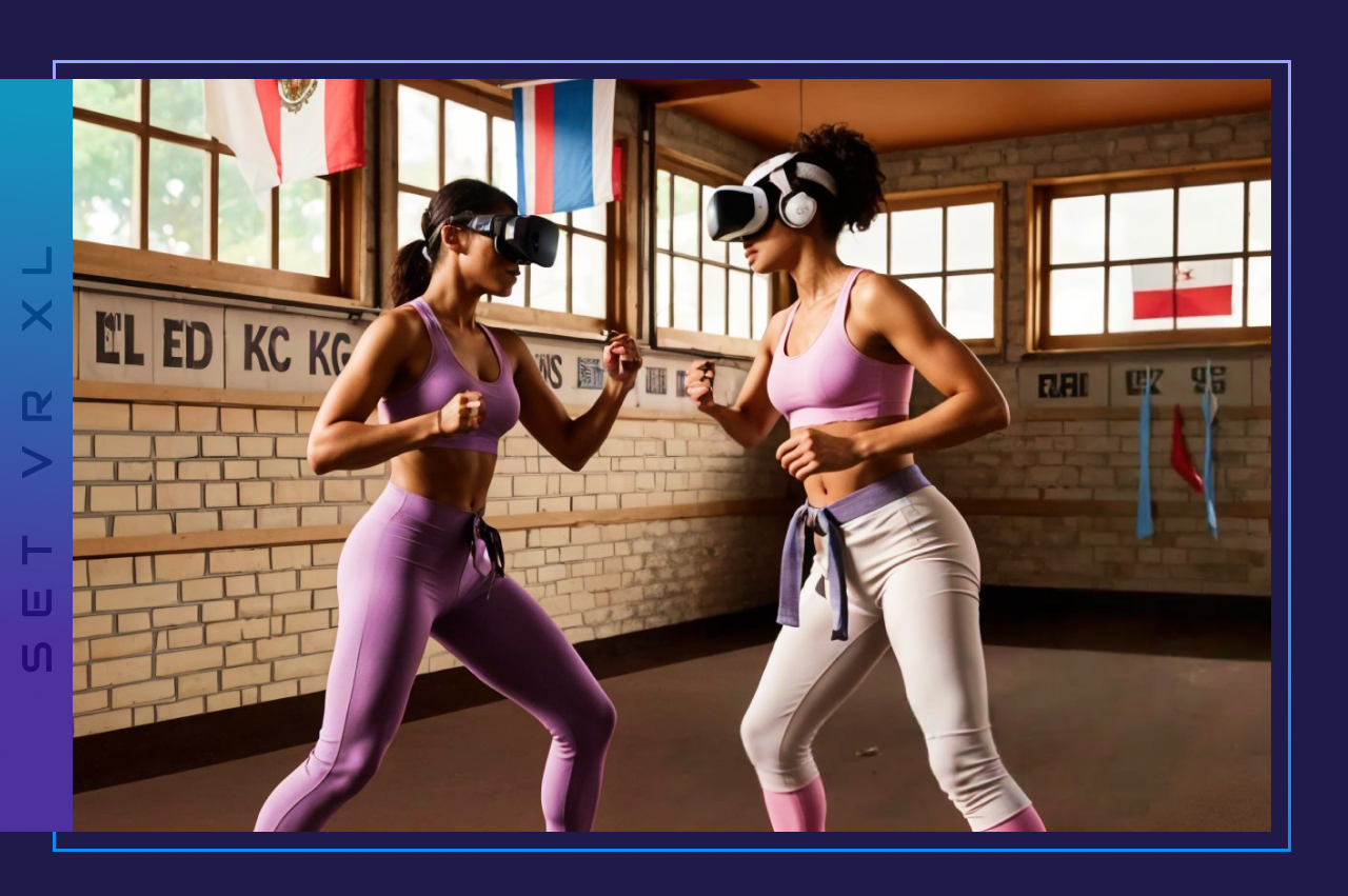 VR self defense practice