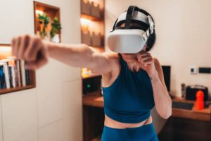 VR Self defance game