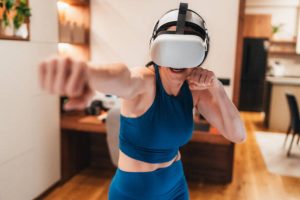 VR Martial arts Games