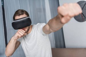  VR martial arts 