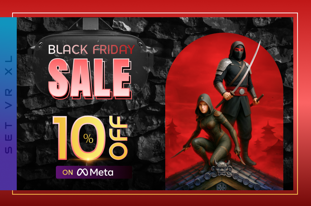 SetVR-XL is 10% Off At Meta - Banner