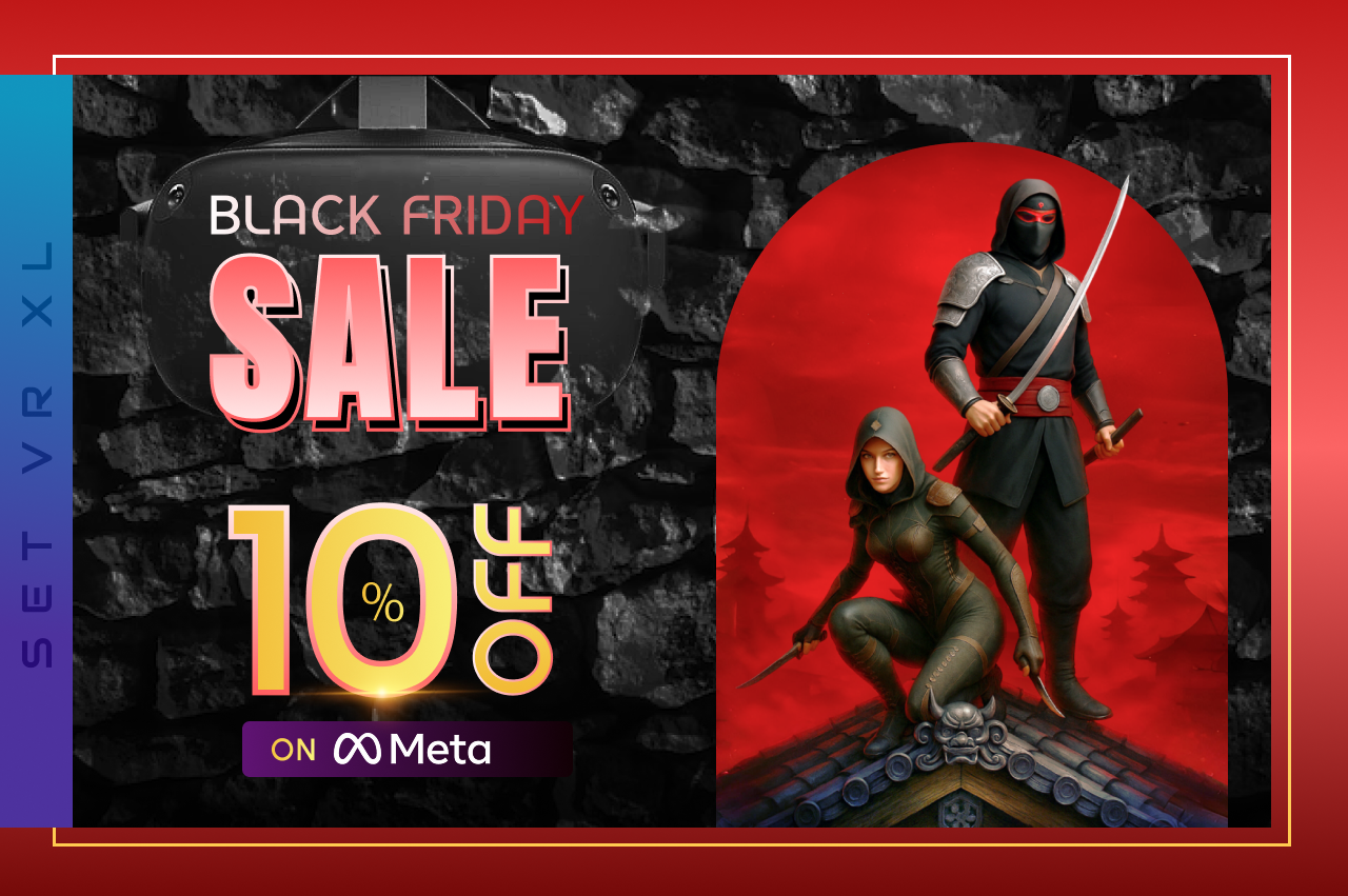 SetVR-XL is 10% Off At Meta - Banner