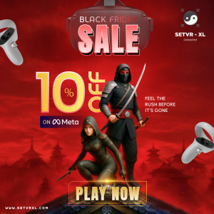 SetVR-XL is 10% Off On Meta