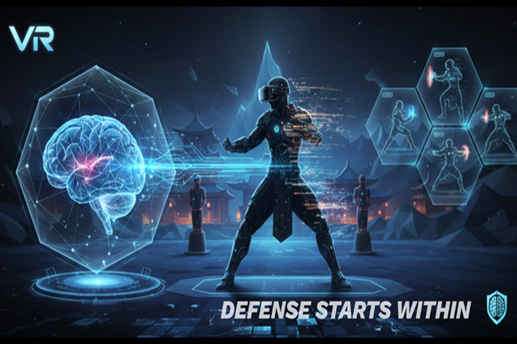 VR self defense banner