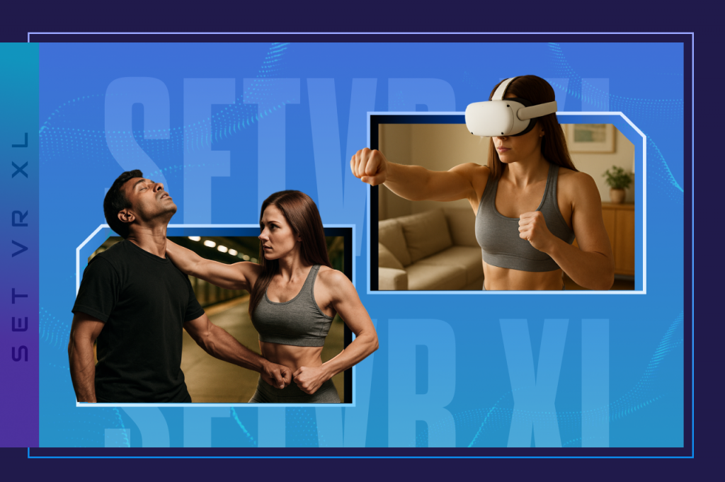 VR Martial Arts Banner