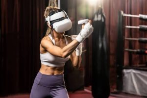 VR martial arts