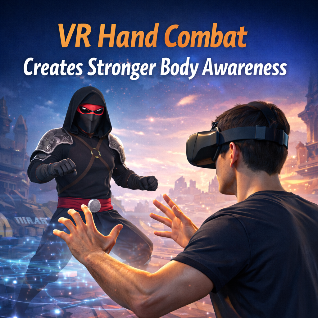 VR hand combat