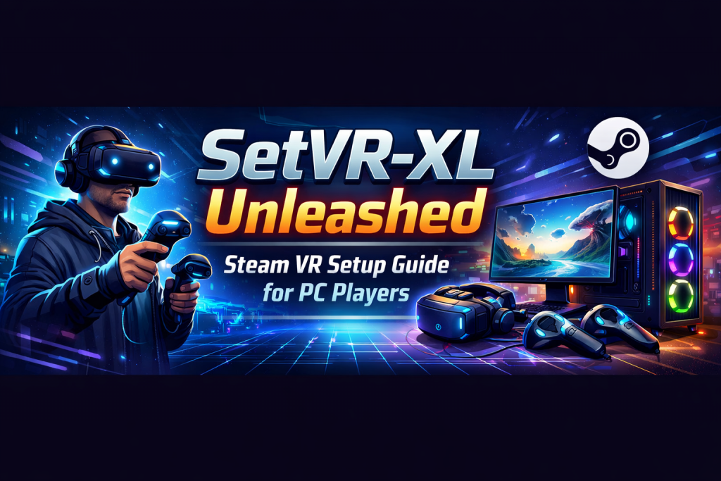 Steam VR Banner
