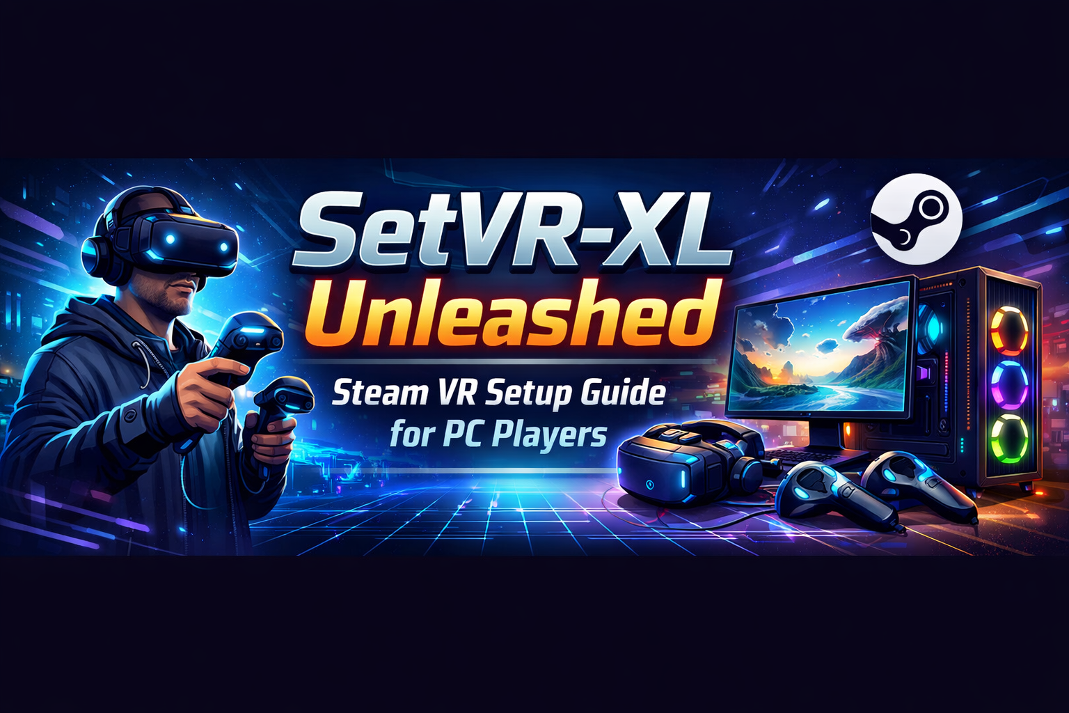 Steam VR Banner