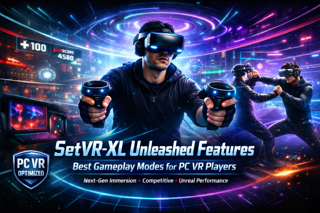 PC VR game banner