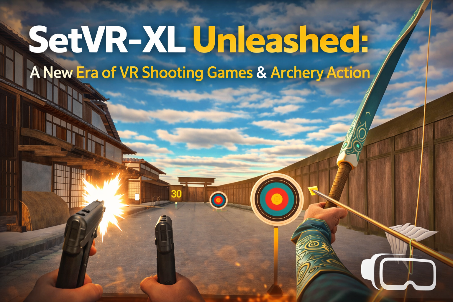VR Shooting Games & Archery Action