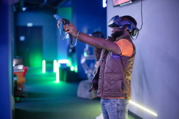 virtual reality shooting games