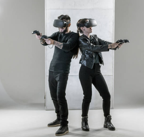 VR shooting games
