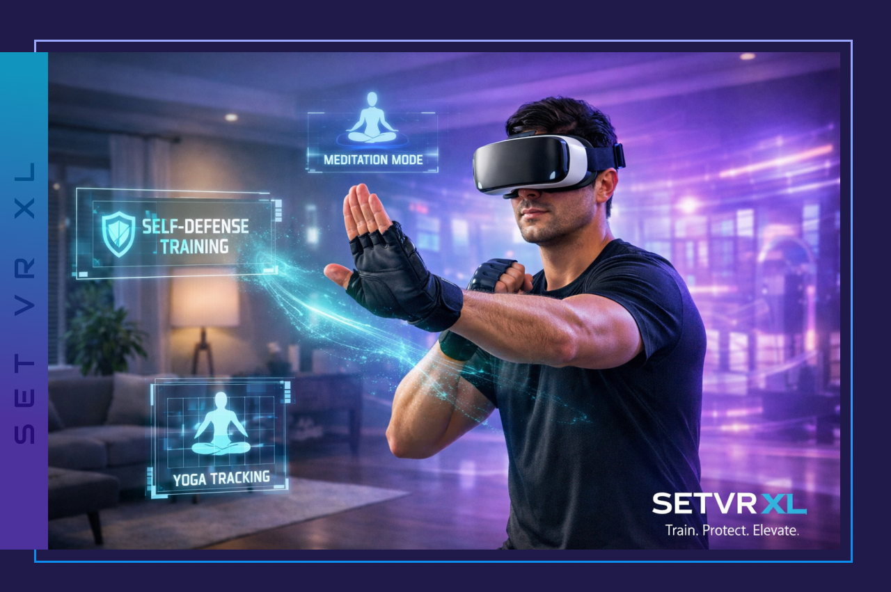 VR Fighting Games Banner