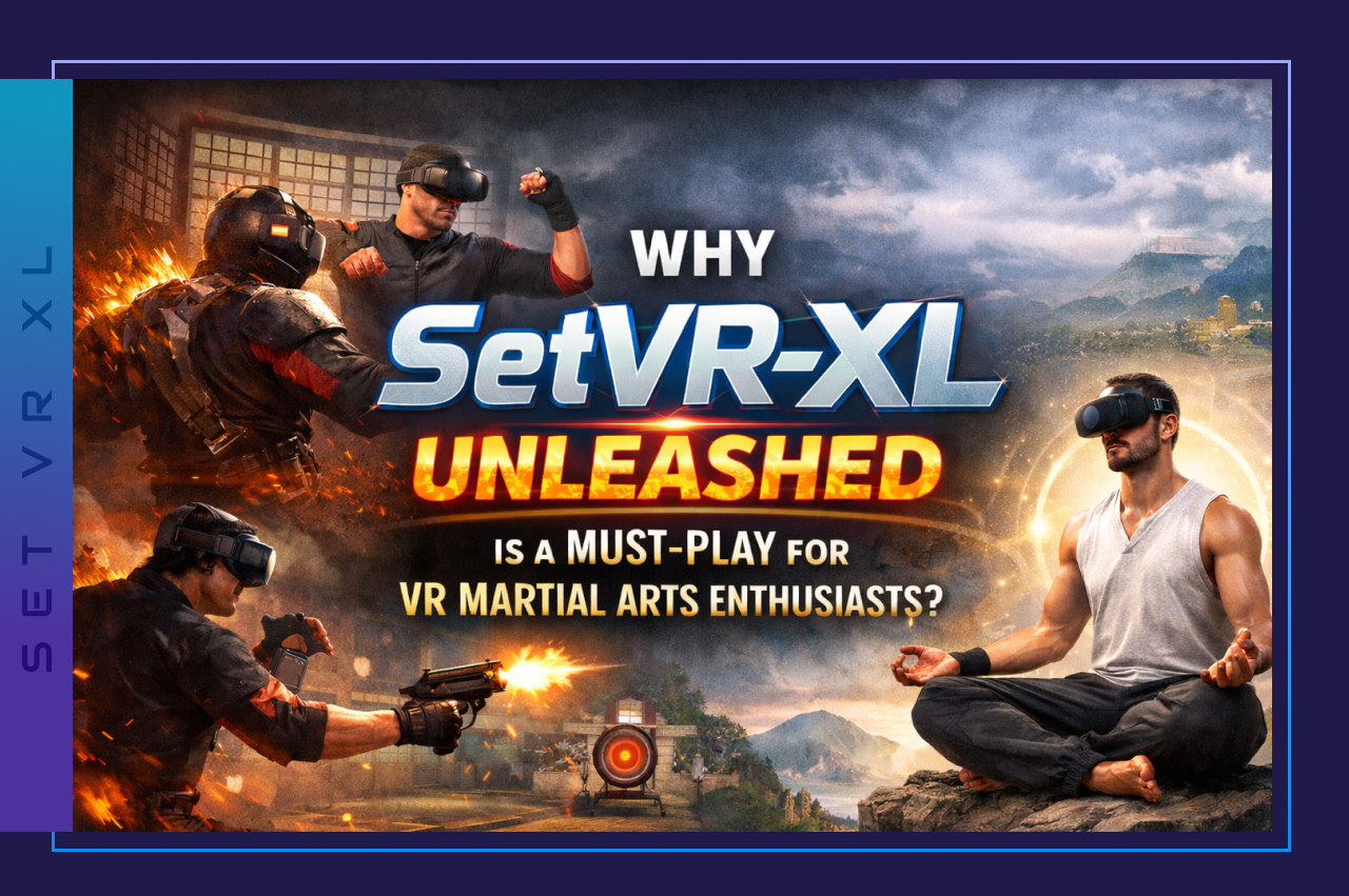 VR Martial arts Blog Banner