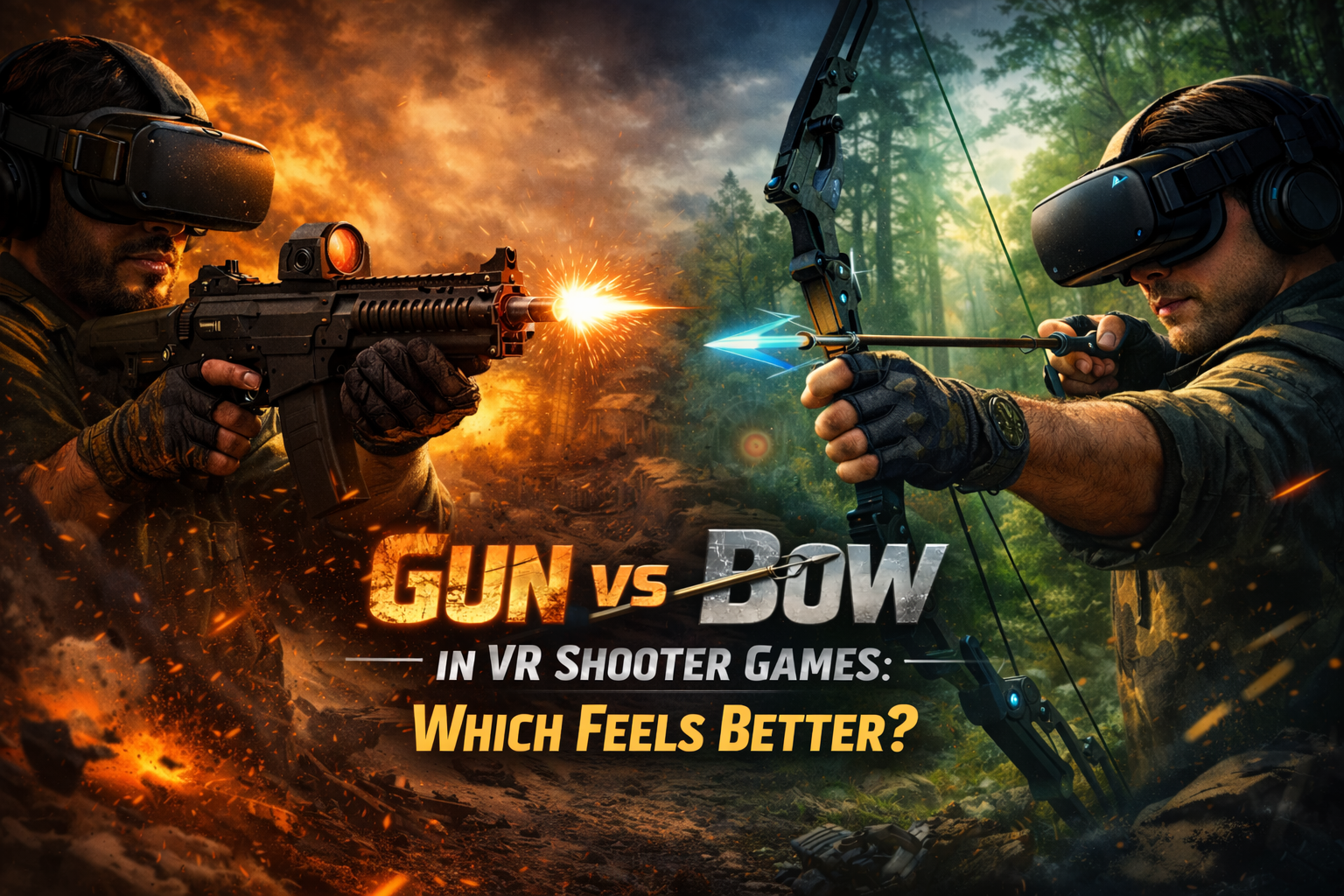 VR Shooter Games Banner