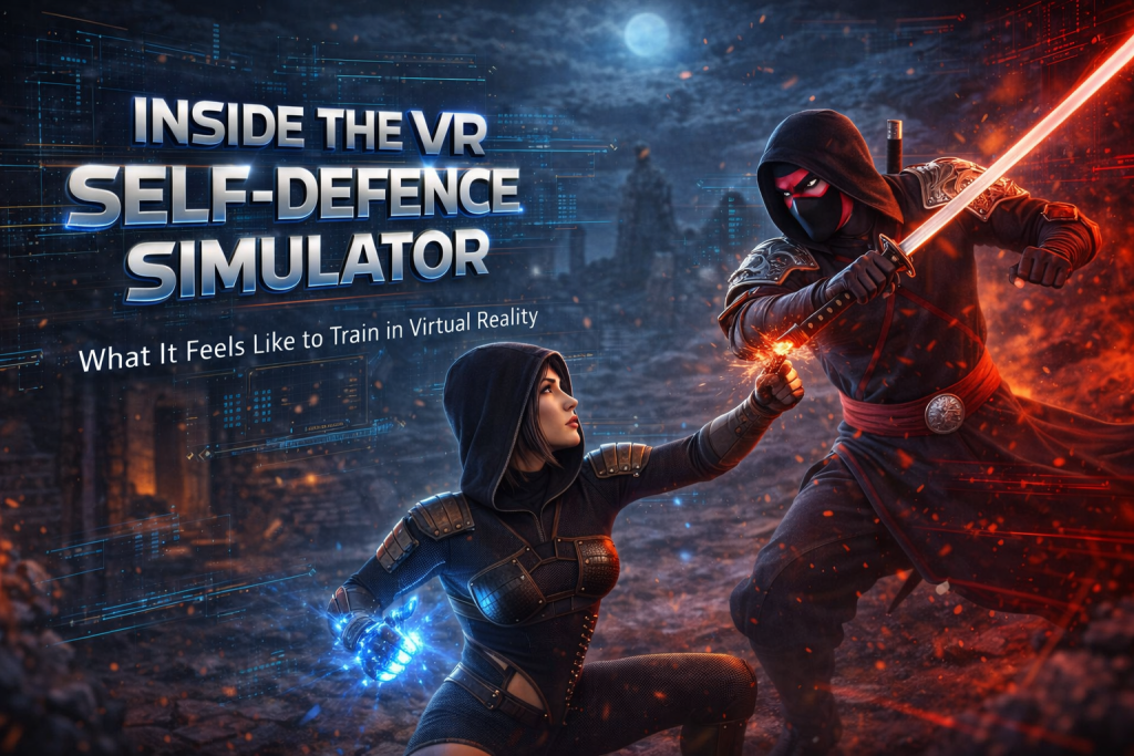 VR Self-Defence Simulator Banner