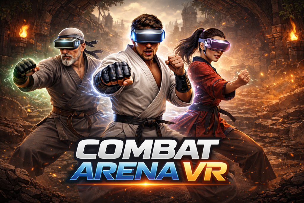 VR Martial Arts Banner