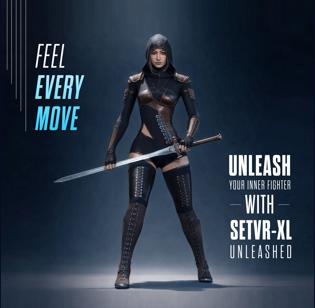 VR martial arts - Moxie - SetVR-XL