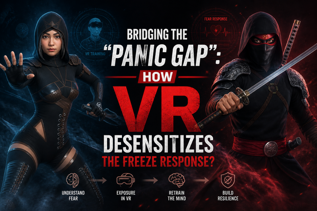 VR training banner
