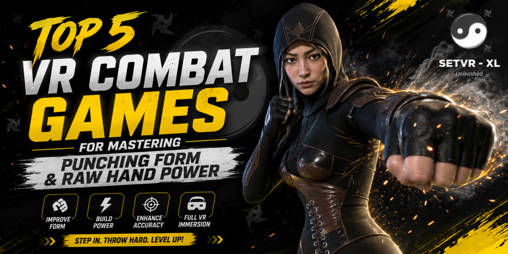 VR Combat Games bANNER