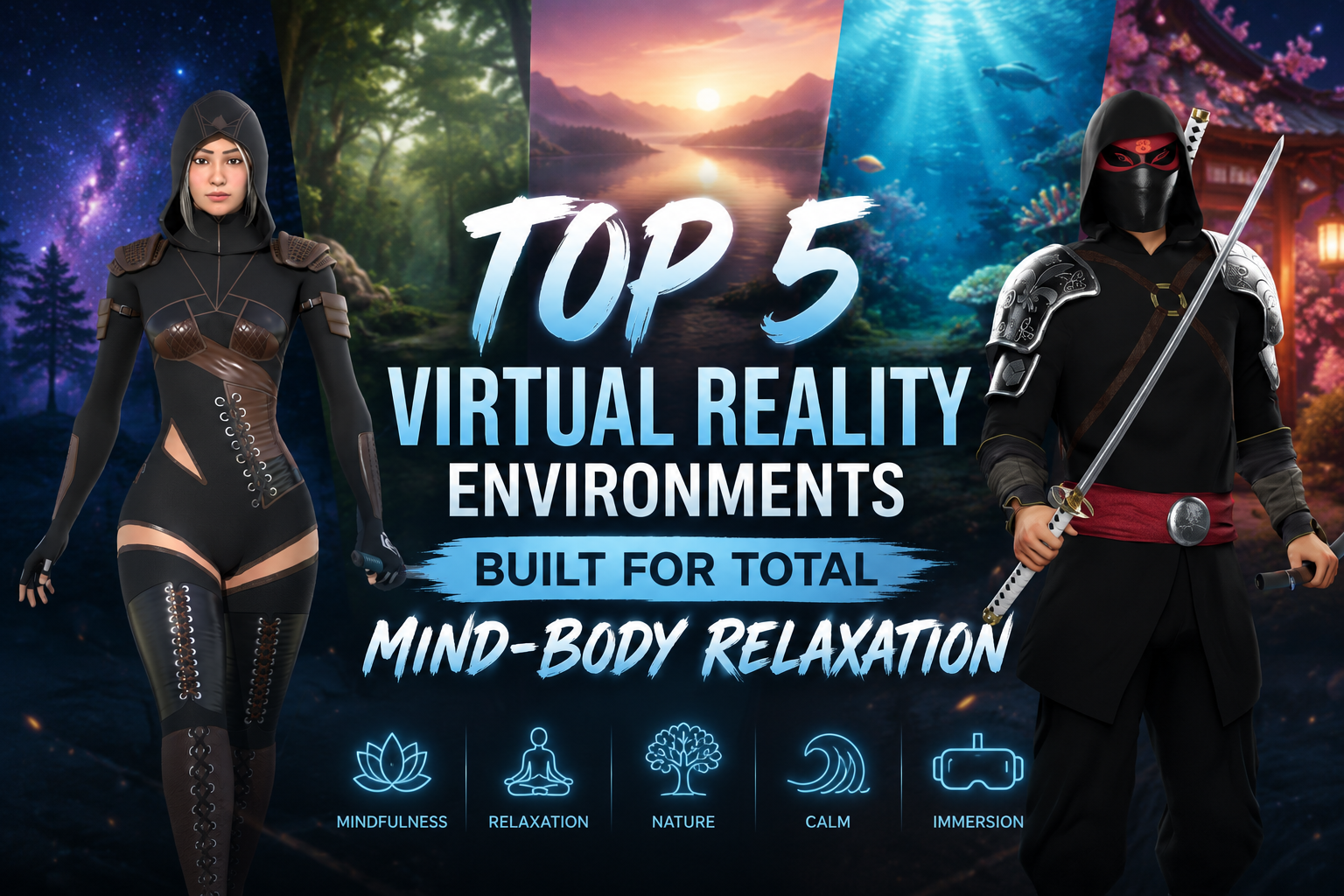Virtual Reality Environments